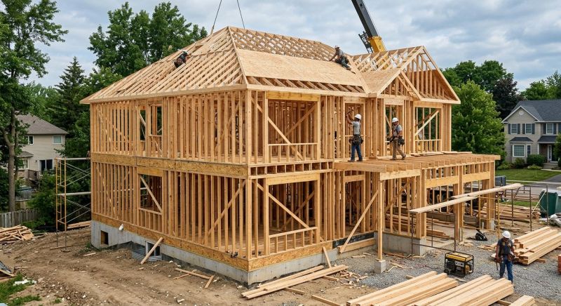 Wood Stud Framing