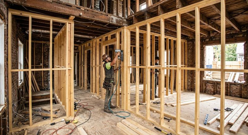 Commercial Framing in Conroe, TX