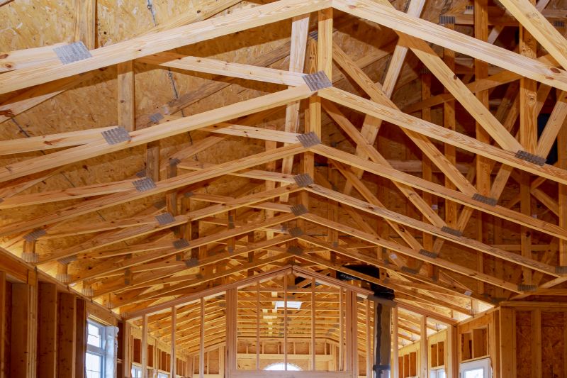 Garage Framing in Conroe, TX