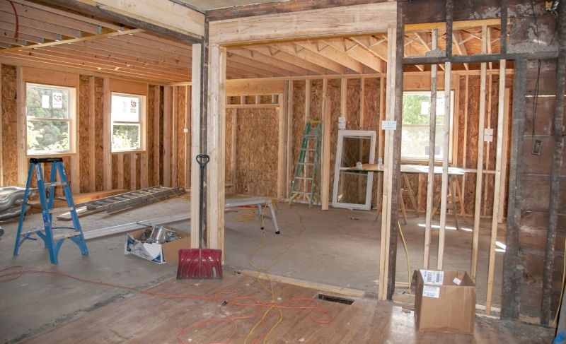 House Framing in Kansas City, KS