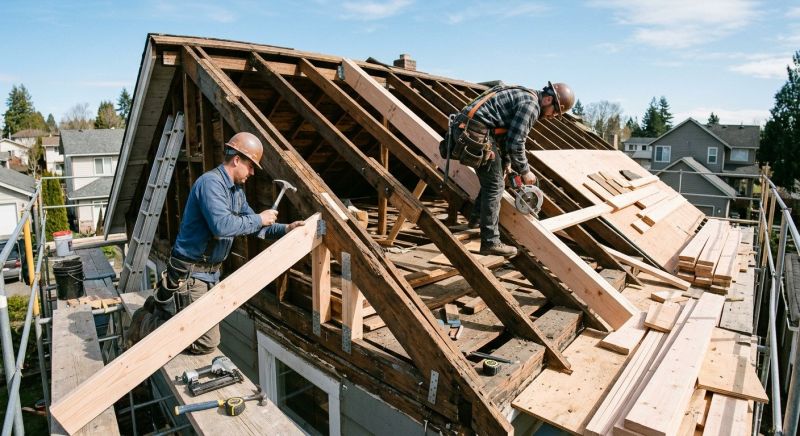 Overhang Repair in Wilmington, NC