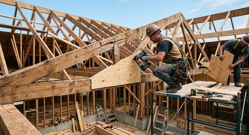 Rafter Repair Service in Kansas City, KS