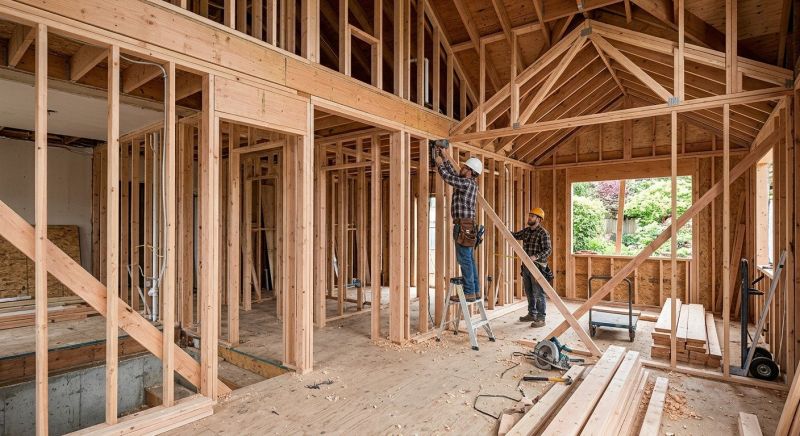 Rough Framing Service in Kansas City, KS