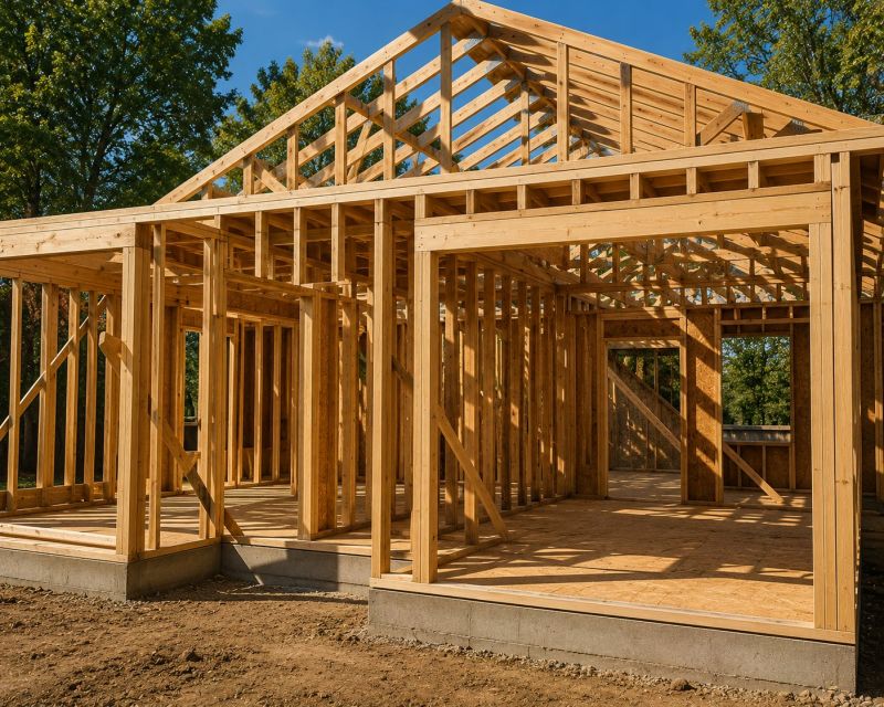 Rough Framing Service in Conroe, TX