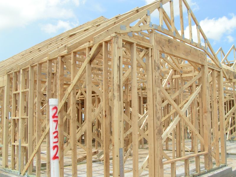 Structure Framing in Kansas City, KS