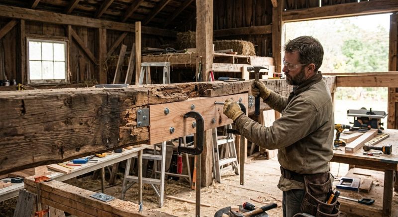 Support Beam Repair in Kansas City, KS
