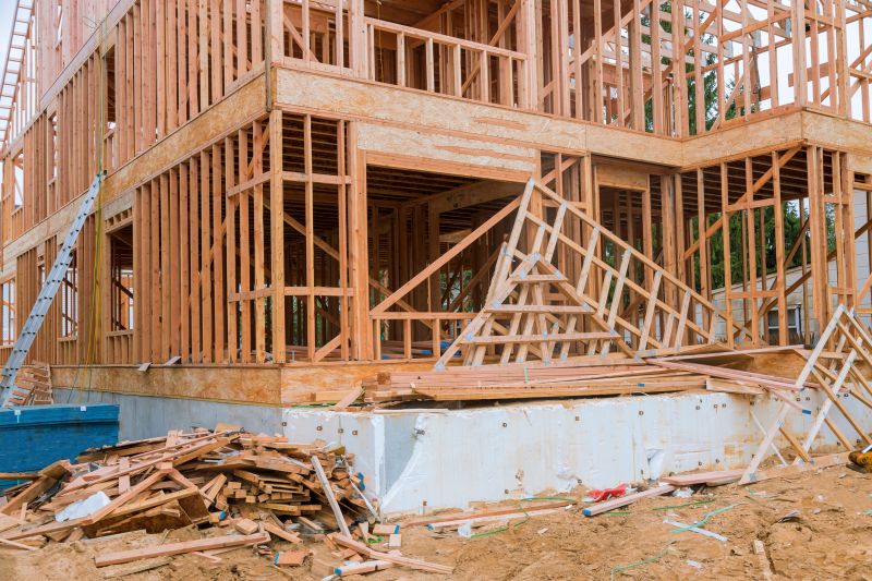 Timber Frame Construction in Kansas City, KS