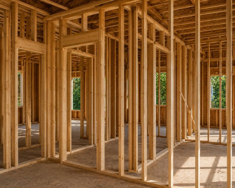 Wood Framing Construction in Kansas City, KS